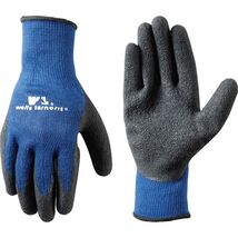 Wells Lamont Men's Work Gloves Black/Blue XL 524XL - $8.95