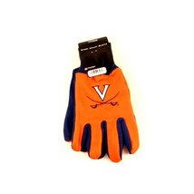 NCAA Officially Licensed Sport Utility Work Gloves (Virginia Cavaliers) - £7.53 GBP