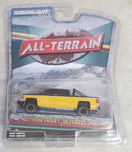 Greenlight 2015 Chevrolet Silverado 1500 Pickup All Terrain NIP - $13.09