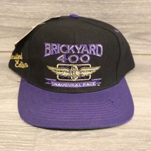 Brickyard 400 Inaugural Race Indianapolis Speedway Snapback Hat Limited Edition - £126.60 GBP