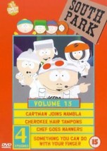 South Park: Volume 13 DVD (2001) Trey Parker Cert 15 Pre-Owned Region 2 - £13.99 GBP