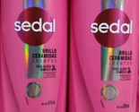 2X SEDAL SHAMPOO BRILLO CERAMIDAS - 2 FRASCOS GRANDES de 620ml c/u - ENV... - $28.99