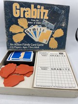 Vintage 1979 Grabitz An Action Family Card Game Complete Excellent Complete EUC - $10.88