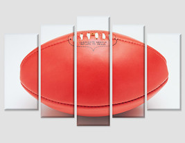 American Football Ball Canvas Print NFL Wall Art Football Canvas Art Sport Decor - £37.77 GBP