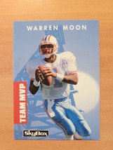 1992 Skybox Primetime #178 Warren Moon - Team MVP - NFL - Freshly Opened - £1.58 GBP