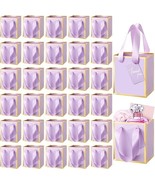 50 Pcs Mini Metallic Paper Gift Bags with Handles 4X2.75X4.5&#39;&#39; Tiny Smal... - $50.00 CAD