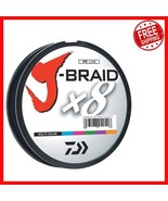 High-Sensitivity J-Braid 8-Strand 300M Braided Line - Perfect for Spinni... - $1,027.72 MXN