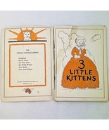 Vintage 1920&#39;s The Little Color Classics 3 Little Kittens Illustrated Mc... - $262.05 MXN