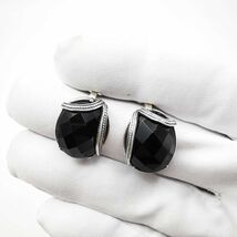 Vintage Beautiful Women's 925 Sterling Silver Earrings 11 g - $88.00