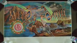 DOORS JIM MORRISON -  FULL CIRCLE - ORIGINAL VINTAGE 1972 21.5 X 34 PROM... - $7,614.59 MXN