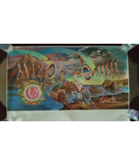 DOORS JIM MORRISON -  FULL CIRCLE - ORIGINAL VINTAGE 1972 21.5 X 34 PROM... - $7,603.00 MXN