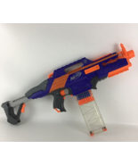 Nerf N-Strike Elite RapidStrike CS-18 Soft Tip Dart Blaster Gun Toy w Da... - £68.00 GBP