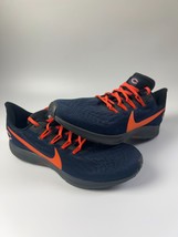 Nike Air Zoom Pegasus 36 Chicago Bears Size 12 CI1923-400 College Navy O... - £74.28 GBP