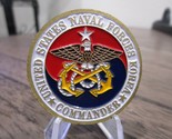 USN Naval Forces Korea Commanders Challenge Coin #234M  - $14.84