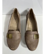 Life Stride Soft System Shoes Slip On Size 7.5 M Womens Brown Comfortabl... - $13.02 CAD