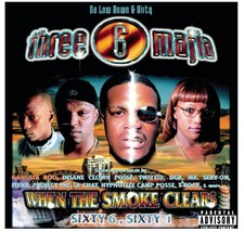 Three 6 Mafia When the Smoke Clears CD 2000 Loud Records REK-11732 PA 1s... - $98.01