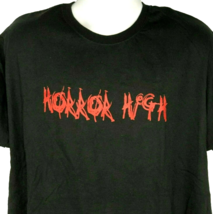 Horror High Frantic Font T-Shirt size XL Mens Black Unworn NOS 90s-2000 - £15.44 GBP