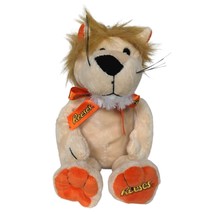 Reese&#39;s Peanut Butter Candy Singing Talking Tiger Plush Stuffed Animal 11&quot; - £20.19 GBP