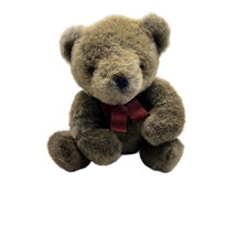 Vintage Mary Meyer Brown Jointed Teddy Bear Townshend Vermont 14&quot; Plush ... - £44.31 GBP