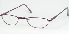 Nos Vintage Meitzner Bursa 4997 Purple Eyeglasses Glasses Frame 47-23-140mm - £51.33 GBP