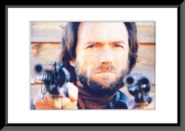 The Outlaw Josey Wales Clint Eastwood signed movie photo - £599.51 GBP