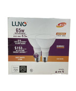 LUNO BR30 Dimmable LED Bulb, 9.5W (65W Equivalent), 720 Lumens Soft Whit... - £12.45 GBP