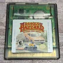 Dukes of Hazzard "Racing for Home" For Nintendo Game Boy Color Tested And Works - £10.11 GBP