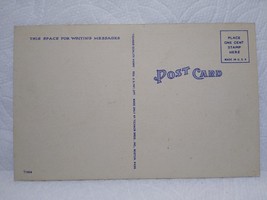 Greetings From Lake Winnipesaukee New Hampshire Large Letter Postcard Linen - £10.59 GBP