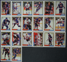 1992-93 Topps New York Islanders Team Set of 20 Hockey Cards - £4.68 GBP