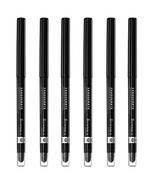 Rimmel Exaggerate Eye Definer, Blackest Black, 0.01 Fluid Ounce (6 Pack) - $47.99