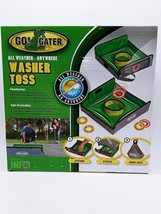 Go Gater Weatherproof Washer Toss All Weather Back Yard Skill Game All A... - £19.71 GBP