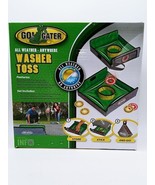 Go Gater Weatherproof Washer Toss All Weather Back Yard Skill Game All A... - £19.87 GBP