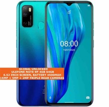 ULEFONE NOTE 9P 4gb 64gb Octa-Core 16mp Face Id 6.52&quot; Android 10 4g Smartphone - £140.58 GBP