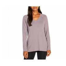 Banana Republic Ladies&#39; Long Sleeve V-Neck Top Size: XL, Color: Purple - £23.48 GBP