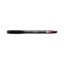 Stabilo 588/2-46 Ballpoint Pen Exam Grade, Cap Model, 0.4 mm, Black, Pac... - £29.01 GBP