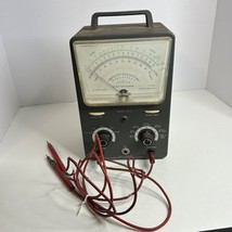 Heathkit IM-10 Vintage VTVM Vacuum Tube Voltmeter UNTESTED - $47.23