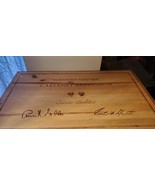 1993 Northern Sonoma Cabernet Sauvignon Wooden Wine Box - $250.00