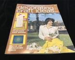 Decorating &amp; Craft Ideas Magazine March 1975 Wrap Up and Go Skirts, Stri... - £7.83 GBP