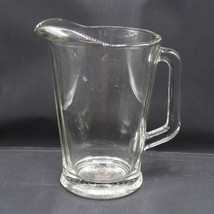 Lourd Verre Cruche Transparent Article De BAR Glacé Thé Bière Eau - £67.50 GBP