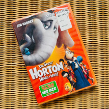 Dr. Seuss&#39; Horton Hears a Who! Kids DVD Includes Ice Age Short Jim Carrey - £3.06 GBP