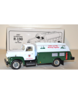 First Gear 1957 International R-190 with Fuel Tanker 1/34 Scale Die-Cast... - £37.13 GBP