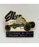 Ormond Beach Florida Elks Lodge 2193 Benevolent Protective Order Enamel ... - £6.27 GBP