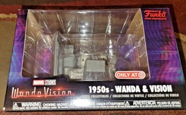 Funko Mini Moments Figure - Marvel Wanda Vision 1950&#39;s Wanda &amp; Vision - £18.21 GBP