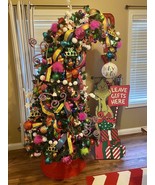 Bendable Alpine Christmas Trees 10' 8' 6' Kids Fun Holiday Grinch Whoville  - $259.95 - $399.95