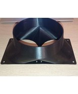 Antminer Fan Duct 2x120mm to 150mm - $44.90