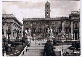 Italy Postcard Rome Campidoglio - $3.60