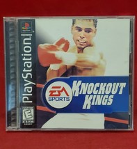 Knockout Kings (Sony PlayStation 1) PS1 Complete CIB - £6.18 GBP