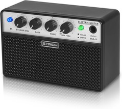 Strich 2 X 5 W Mini Guiatr Amp - Portable, Rechargeable Electric Guitar ... - $51.99