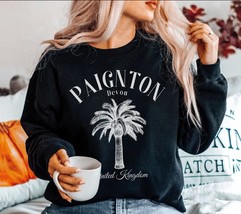 Paignton England sweatshirt, Paignton Devon Soft and Comfortable crewneck, Unite - $43.98