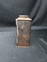 Rare PHILLIPS FOUNTAIN CHOCOLATE Tin Can Paper Label Late 1800s Early 1900s - $376.28 MXN